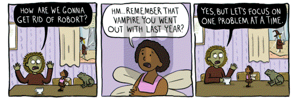 Curses - Wednesday February 12, 2025 Comic Strip