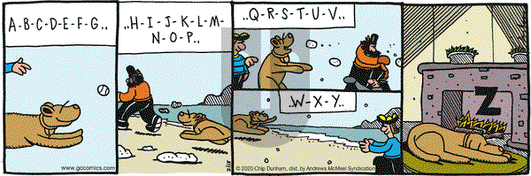Overboard on Saturday February 15, 2020 Comic Strip