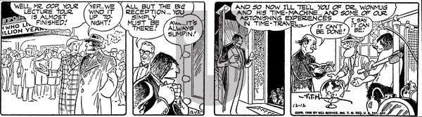 Alley Oop on Monday December 12, 1949 Comic Strip