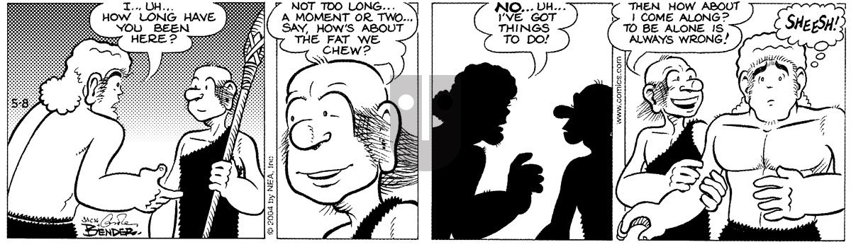 Alley Oop - Saturday May 8, 2004 Comic Strip