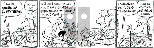 Baby Blues on Friday June 12, 1998 Comic Strip