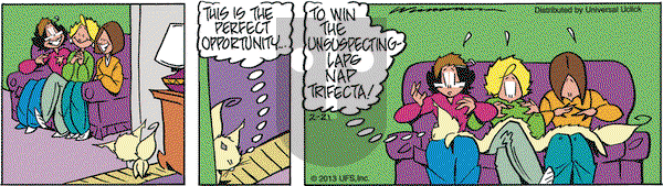 Rose is Rose on Thursday February 21, 2013 Comic Strip