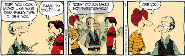 The Buckets on Thursday November 5, 2009 Comic Strip