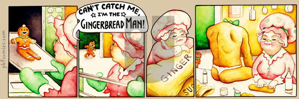 Perry Bible Fellowship - Friday November 24, 2023 Comic Strip