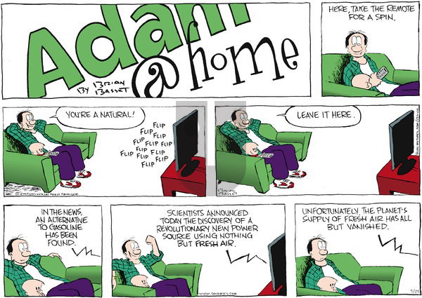 Adam@Home on Sunday September 23, 2007 Comic Strip
