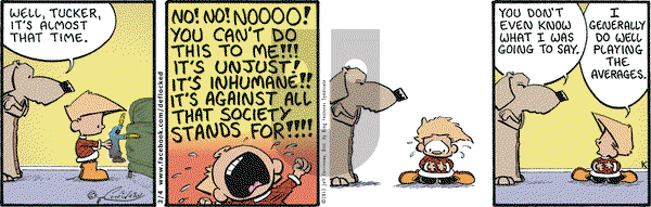 DeFlocked on Monday February 4, 2013 Comic Strip