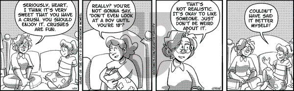 Heart of the City on Monday June 24, 2024 Comic Strip