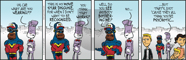 Ink Pen on Thursday December 9, 2010 Comic Strip