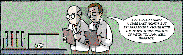 F Minus on Monday June 23, 2014 Comic Strip