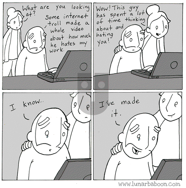 Lunarbaboon on Wednesday May 20, 2020 Comic Strip