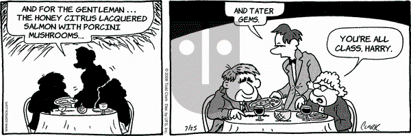 Lola on Friday July 25, 2008 Comic Strip