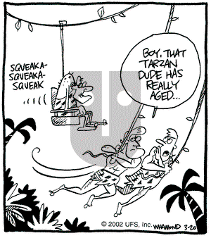 Reality Check on Wednesday March 20, 2002 Comic Strip