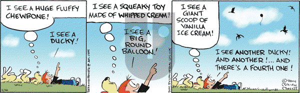 Red and Rover on Friday May 30, 2014 Comic Strip