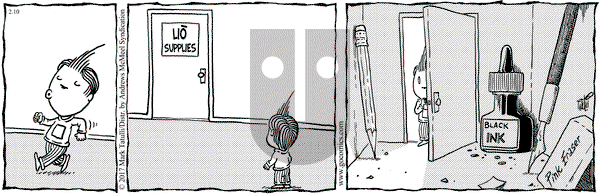 Lio on Friday February 10, 2017 Comic Strip