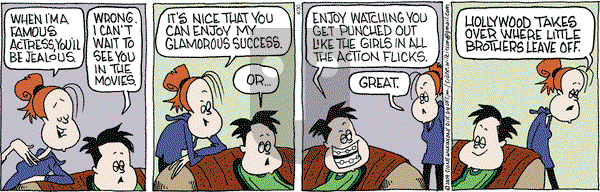 Family Tree on Thursday May 1, 2025 Comic Strip