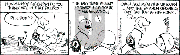 Red and Rover on Wednesday June 4, 2008 Comic Strip