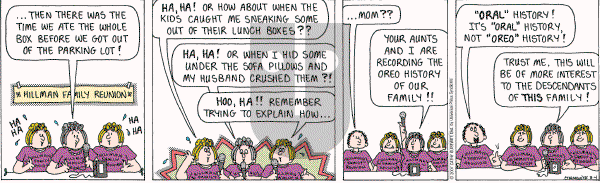 Cathy Classics - Saturday August 4, 2007 Comic Strip