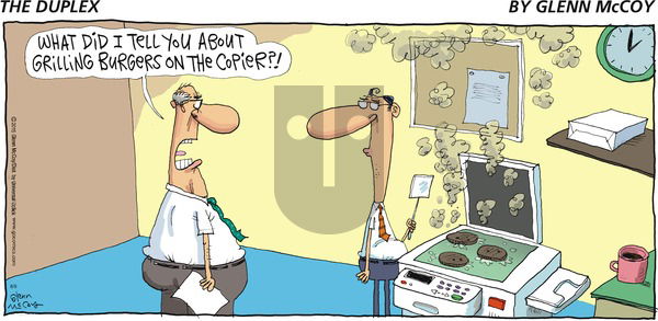 The Duplex on Sunday August 9, 2015 Comic Strip