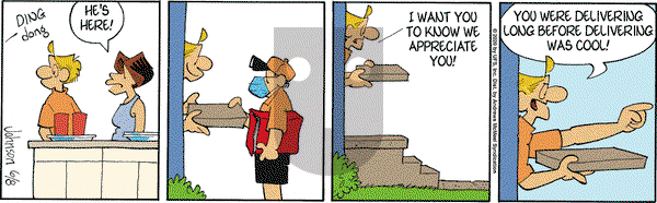Arlo and Janis on Monday June 8, 2020 Comic Strip