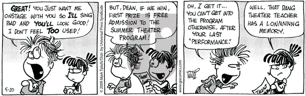 Heart of the City on Wednesday May 20, 2009 Comic Strip