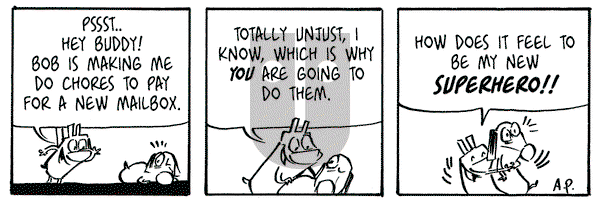 Bully - Monday April 25, 2022 Comic Strip