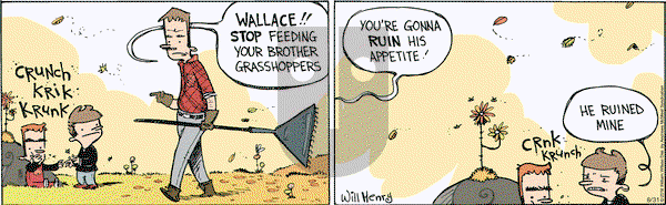 Wallace the Brave on Friday August 31, 2018 Comic Strip