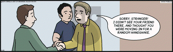 F Minus on Friday January 31, 2014 Comic Strip