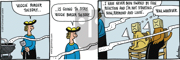 Overboard on Tuesday May 13, 2014 Comic Strip