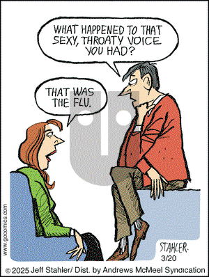 Moderately Confused on Thursday March 20, 2025 Comic Strip