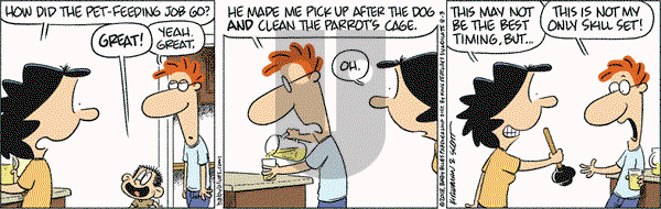 Baby Blues on Friday August 3, 2018 Comic Strip