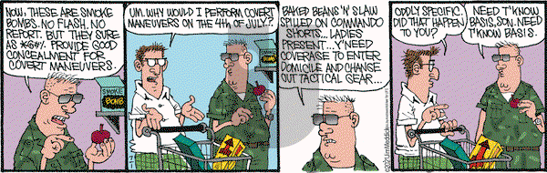 Monty on Thursday July 1, 2021 Comic Strip