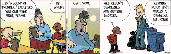 Frazz on Thursday January 31, 2019 Comic Strip
