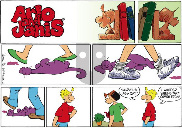 Arlo and Janis on Monday May 26, 2003 Comic Strip