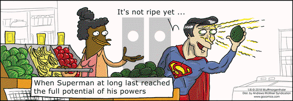 WuMo on Monday January 8, 2018 Comic Strip
