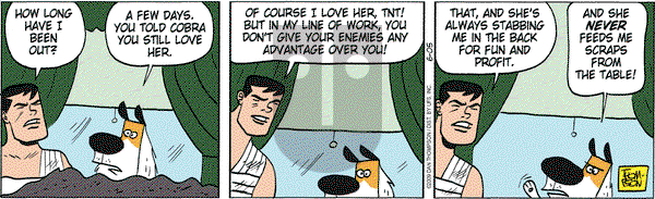 Rip Haywire on Friday June 5, 2009 Comic Strip