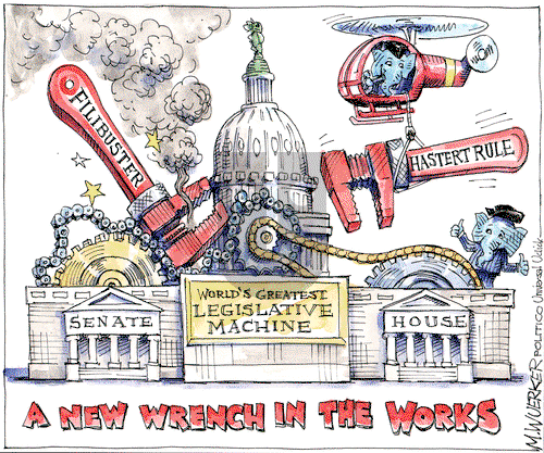 Matt Wuerker - Thursday July 4, 2013 Comic Strip