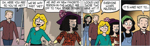 Luann on Saturday November 21, 2015 Comic Strip