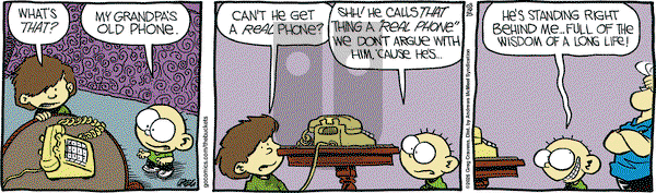 The Buckets on Wednesday March 19, 2025 Comic Strip