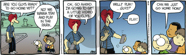 The Buckets on Thursday August 5, 2021 Comic Strip