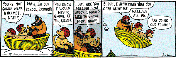 Overboard - Thursday January 6, 2022 Comic Strip