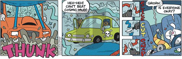 Bleeker: The Rechargeable Dog on Thursday April 24, 2025 Comic Strip