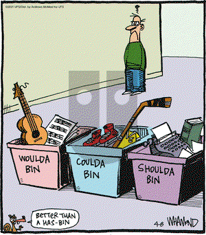 Reality Check on Thursday April 8, 2021 Comic Strip