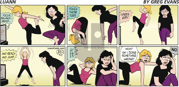 Luann - Sunday May 28, 2023 Comic Strip