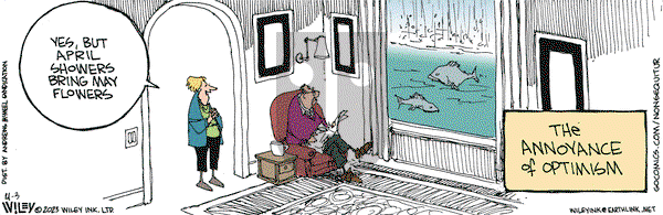 Non Sequitur - Monday April 3, 2023 Comic Strip
