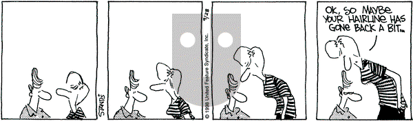 The Buckets on Monday September 28, 1998 Comic Strip
