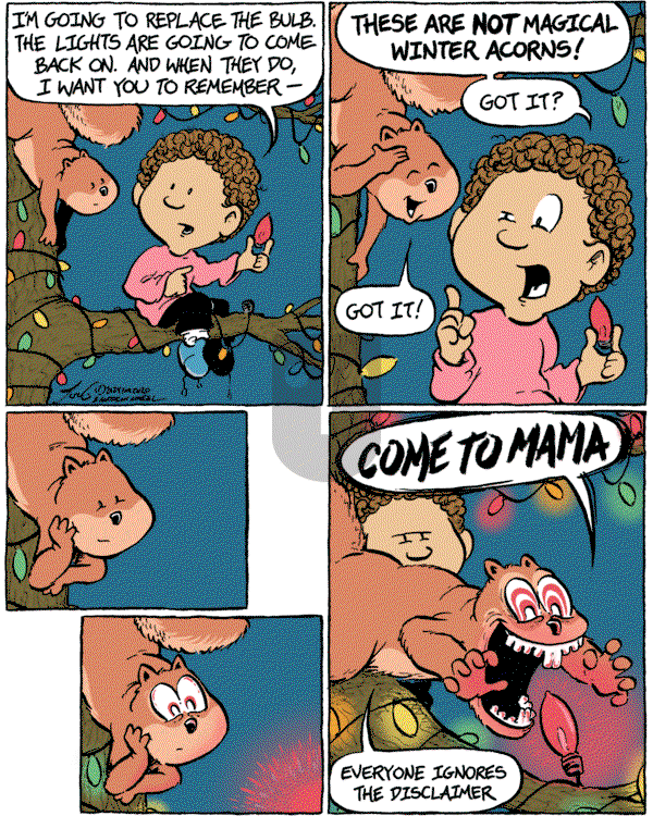 Home Free on Monday December 16, 2024 Comic Strip
