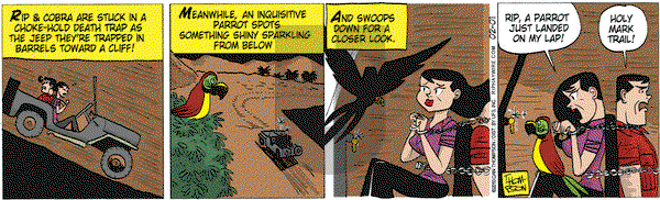 Rip Haywire on Monday February 1, 2010 Comic Strip