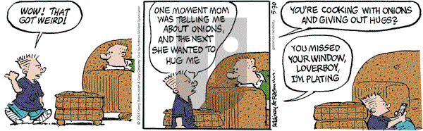 Betty - Thursday May 30, 2024 Comic Strip