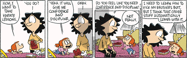 Baby Blues on Monday January 2, 2012 Comic Strip