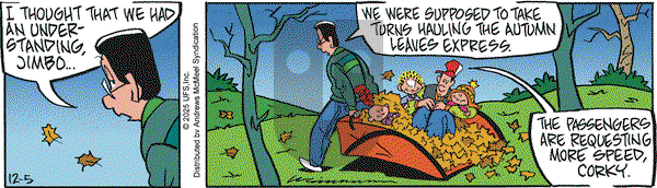 Rose is Rose on Friday December 5, 2025 Comic Strip